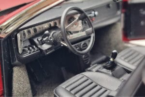 Lamborghini Urraco P250 Rood Kyosho 1:18 08446R Metaal — afbeelding 8 van 10