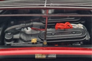 Lamborghini Urraco P250 Rood Kyosho 1:18 08446R Metaal — afbeelding 9 van 10