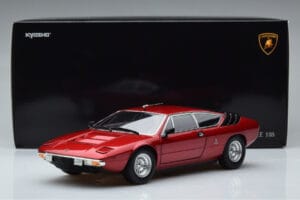 Lamborghini Urraco P250 Rood Kyosho 1:18 08446R Metaal — afbeelding 10 van 10