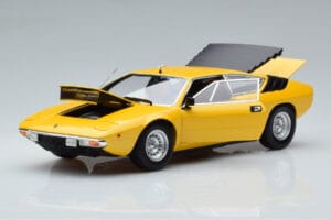 Lamborghini Urraco Geel Kyosho 1:18 08446GY Metaal — afbeelding 2 van 10