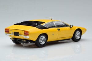 Lamborghini Urraco Geel Kyosho 1:18 08446GY Metaal — afbeelding 3 van 10
