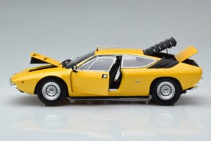 Lamborghini Urraco Geel Kyosho 1:18 08446GY Metaal — afbeelding 4 van 10