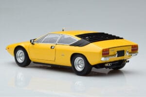 Lamborghini Urraco Geel Kyosho 1:18 08446GY Metaal — afbeelding 7 van 10