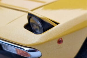 Lamborghini Urraco Geel Kyosho 1:18 08446GY Metaal — afbeelding 8 van 10