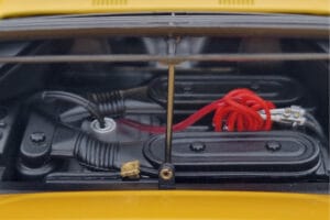 Lamborghini Urraco Geel Kyosho 1:18 08446GY Metaal — afbeelding 9 van 10