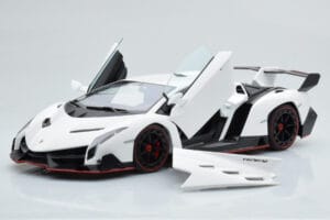 Lamborghini Veneno Wit AUTOart 1:18 74507 Metaal — afbeelding 2 van 8