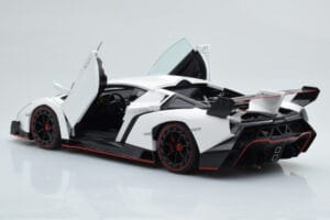 Lamborghini Veneno Wit AUTOart 1:18 74507 Metaal — afbeelding 3 van 8