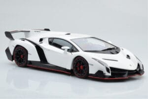Lamborghini Veneno Wit AUTOart 1:18 74507 Metaal — afbeelding 6 van 8