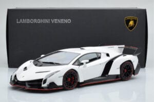 Lamborghini Veneno Wit AUTOart 1:18 74507 Metaal — afbeelding 8 van 8