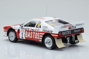Lancia 037 Bastos #2 P. Snijers / D. Colebunders Rally Ypres 1985 IXO 1:18 18RMC136 Metaal — afbeelding 5 van 6
