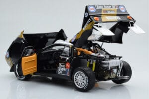 Lancia 037 ESSO #3 F. Tabaton Rally Targa Florio 1985 Kyosho 1:18 08306H Metaal — afbeelding 3 van 8