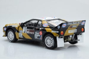 Lancia 037 ESSO #3 F. Tabaton Rally Targa Florio 1985 Kyosho 1:18 08306H Metaal — afbeelding 7 van 8