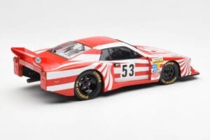 Lancia Beta Montecarlo Gr.5 #53 R. Patrese / E. Cheever 6 Hours of Silverstone 1980 MCG 1:18 MCG18814R Metaal — afbeelding 2 van 6