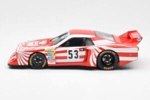 Lancia Beta Montecarlo Gr.5 #53 R. Patrese / E. Cheever 6 Hours of Silverstone 1980 MCG 1:18 MCG18814R Metaal — afbeelding 3 van 6
