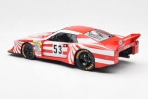 Lancia Beta Montecarlo Gr.5 #53 R. Patrese / E. Cheever 6 Hours of Silverstone 1980 MCG 1:18 MCG18814R Metaal — afbeelding 5 van 6