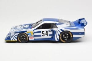 Lancia Beta Montecarlo Gr.5 #54 W. Röhrl / M. Alboreto 6 Hours of Silverstone 1980 MCG 1:18 MCG18815R Metaal — afbeelding 3 van 6
