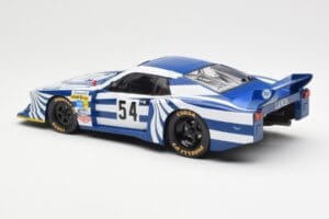 Lancia Beta Montecarlo Gr.5 #54 W. Röhrl / M. Alboreto 6 Hours of Silverstone 1980 MCG 1:18 MCG18815R Metaal — afbeelding 5 van 6