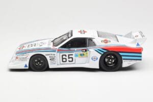 Lancia Beta Montecarlo Gr.5 #65 24 Hours of Le Mans 1981 MCG 1:18 MCG18812R Metaal — afbeelding 3 van 6