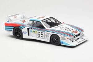 Lancia Beta Montecarlo Gr.5 #65 24 Hours of Le Mans 1981 MCG 1:18 MCG18812R Metaal — afbeelding 4 van 6