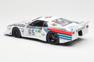 Lancia Beta Montecarlo Gr.5 #65 24 Hours of Le Mans 1981 MCG 1:18 MCG18812R Metaal — afbeelding 5 van 6