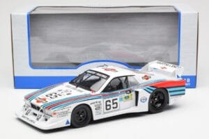 Lancia Beta Montecarlo Gr.5 #65 24 Hours of Le Mans 1981 MCG 1:18 MCG18812R Metaal — afbeelding 6 van 6