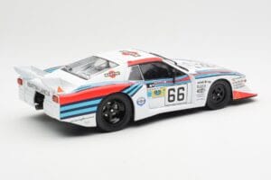 Lancia Beta Montecarlo Gr.5 #66 24 Hours of Le Mans 1981 MCG 1:18 MCG18813R Metaal — afbeelding 2 van 6