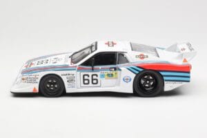 Lancia Beta Montecarlo Gr.5 #66 24 Hours of Le Mans 1981 MCG 1:18 MCG18813R Metaal — afbeelding 3 van 6