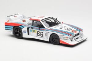 Lancia Beta Montecarlo Gr.5 #66 24 Hours of Le Mans 1981 MCG 1:18 MCG18813R Metaal — afbeelding 4 van 6