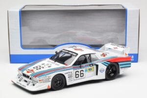 Lancia Beta Montecarlo Gr.5 #66 24 Hours of Le Mans 1981 MCG 1:18 MCG18813R Metaal — afbeelding 6 van 6