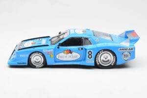 Lancia Beta Montecarlo Gr.5 #8 S. Muller Jr. DRM Nurburgring 1981 MCG 1:18 MCG18811R Metaal — afbeelding 3 van 6