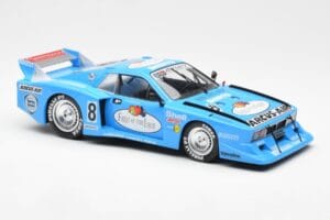 Lancia Beta Montecarlo Gr.5 #8 S. Muller Jr. DRM Nurburgring 1981 MCG 1:18 MCG18811R Metaal — afbeelding 4 van 6