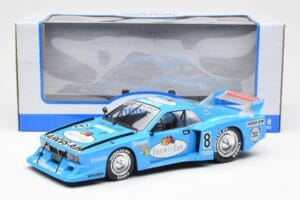 Lancia Beta Montecarlo Gr.5 #8 S. Muller Jr. DRM Nurburgring 1981 MCG 1:18 MCG18811R Metaal — afbeelding 6 van 6