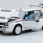 Lancia Delta HF Integrale 6 Wit Kyosho 1:18 - image 2 of 8