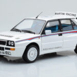 Lancia Delta HF Integrale 6 Wit Kyosho 1:18