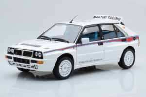 Lancia Delta HF Integrale 6 Wit Kyosho 1:18
