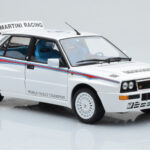 Lancia Delta HF Integrale 6 Wit Kyosho 1:18 - image 6 of 8