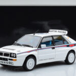 Lancia Delta HF Integrale 6 Wit Kyosho 1:18 - image 8 of 8