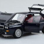 Lancia Delta HF Integrale Club Italia Blauw Kyosho 1:18 - image 2 of 8