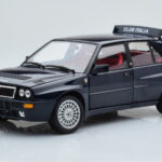 Lancia Delta HF Integrale Club Italia Blauw Kyosho 1:18