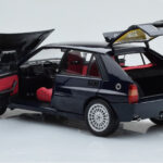 Lancia Delta HF Integrale Club Italia Blauw Kyosho 1:18 - image 3 of 8