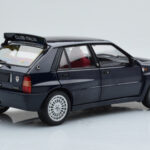 Lancia Delta HF Integrale Club Italia Blauw Kyosho 1:18 - image 4 of 8