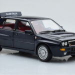 Lancia Delta HF Integrale Club Italia Blauw Kyosho 1:18 - image 6 of 8