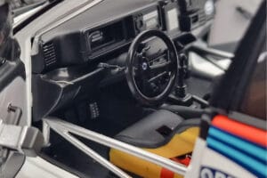 Lancia Delta HF Integrale Evoluzione #3 D. Auriol / B. Occelli Tour de Corse 1992 Kyosho 1:18 08348H Metaal — afbeelding 7 van 9