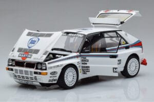 Lancia Delta HF Integrale Evoluzione Test Car Kyosho 1:18 08348G Metaal — afbeelding 2 van 9