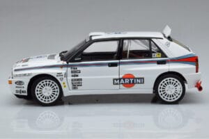Lancia Delta HF Integrale Evoluzione Test Car Kyosho 1:18 08348G Metaal — afbeelding 4 van 9