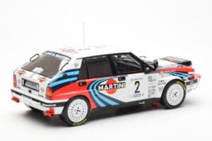 Lancia Delta Integrale 16V #2 M. Biasion / T. Siviero Rally Safari 1990 IXO 1:18 18RMC139A Metaal — afbeelding 2 van 6