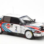 Lancia Delta Integrale 16V #2 M. Biasion / T. Siviero Rally Safari 1990 IXO 1:18 - image 4 of 6