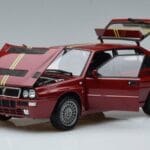 Lancia Delta Integrale Evo 2 Final Edition Kyosho 1:18 08343C Metaal - image 2 of 7