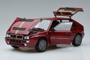 Lancia Delta Integrale Evo 2 Final Edition Kyosho 1:18 08343C Metaal — afbeelding 2 van 7