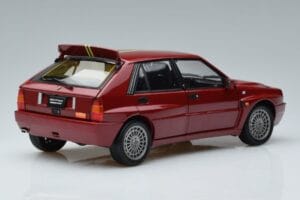 Lancia Delta Integrale Evo 2 Final Edition Kyosho 1:18 08343C Metaal — afbeelding 3 van 7